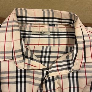Burberry long sleeve